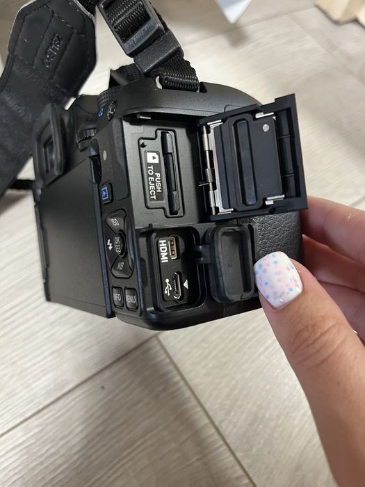 Професійний фотоапарат Pentax k 70 (black) 18-50 re kit