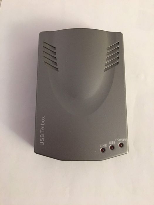 Conversor rede telefónica USB