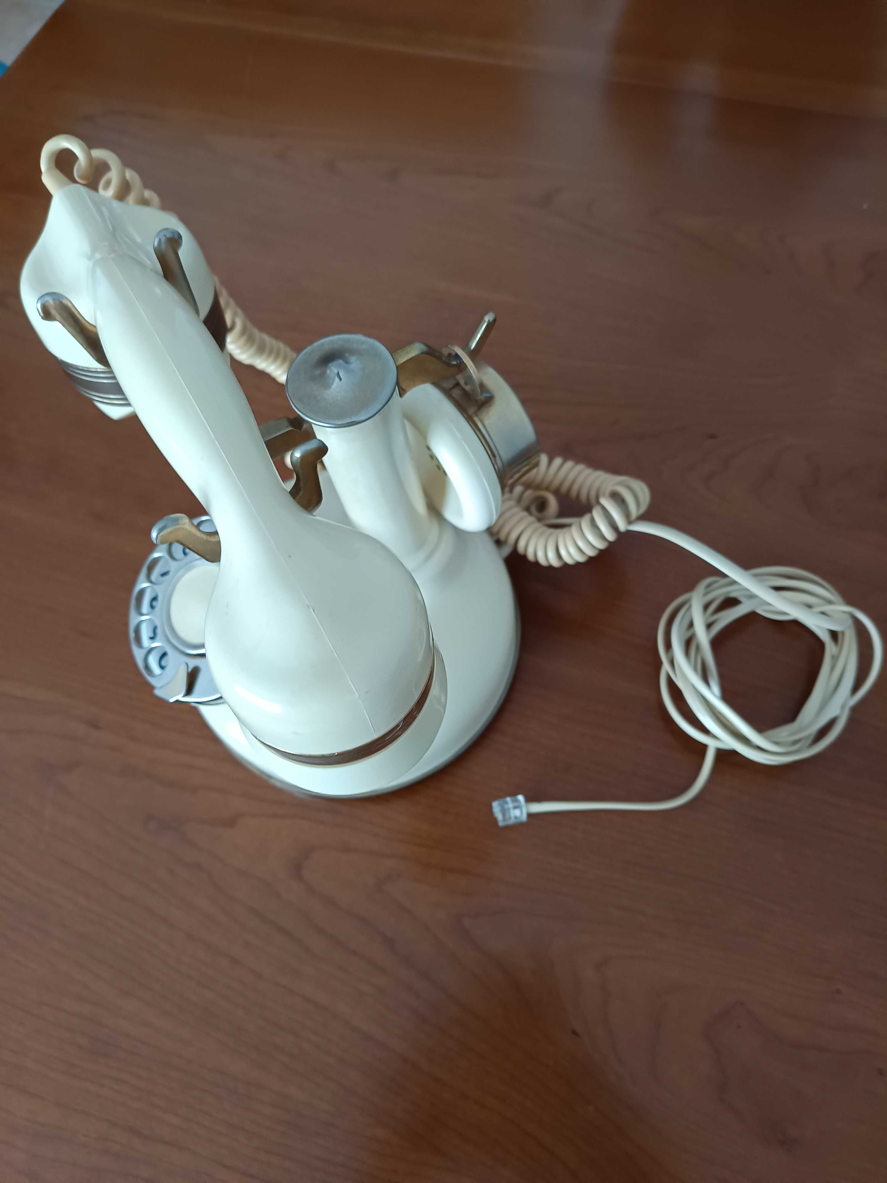Telefone Telcer anos 70 funcional