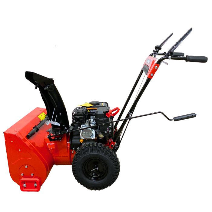 Odśnieżarka spalinowa Cedrus SB56 z napędem 6,5KM Loncin H200