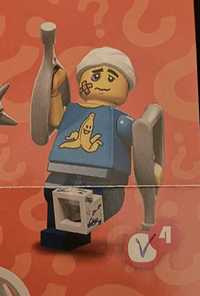 Lego minifigures seria 15 - 71011, niezdara