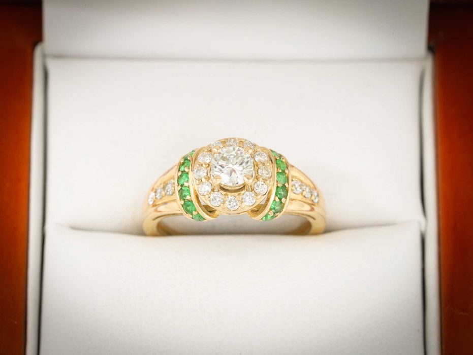 brylanty 0.6ct  i tsaworyty
