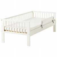 Łóżeczko dziecięce IKEA GULLIVER / KRITTER 160x70 z materacem