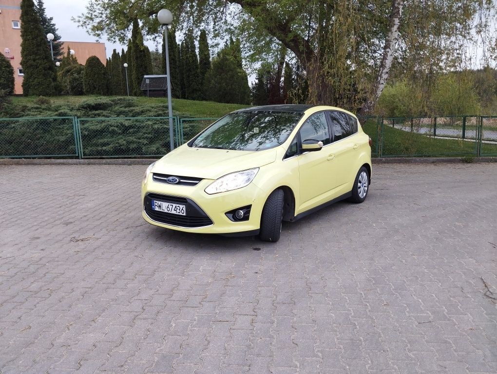 Ford C max 2012 rok bogata wersja