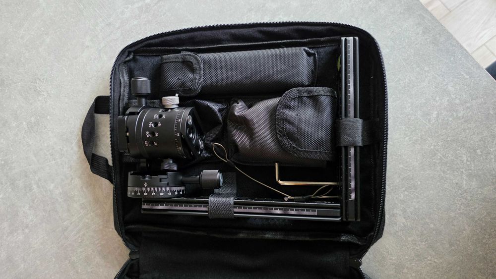 NOWY ! Profesjonalny Zestaw Arca-Swiss 360° – Głowica i Szyny