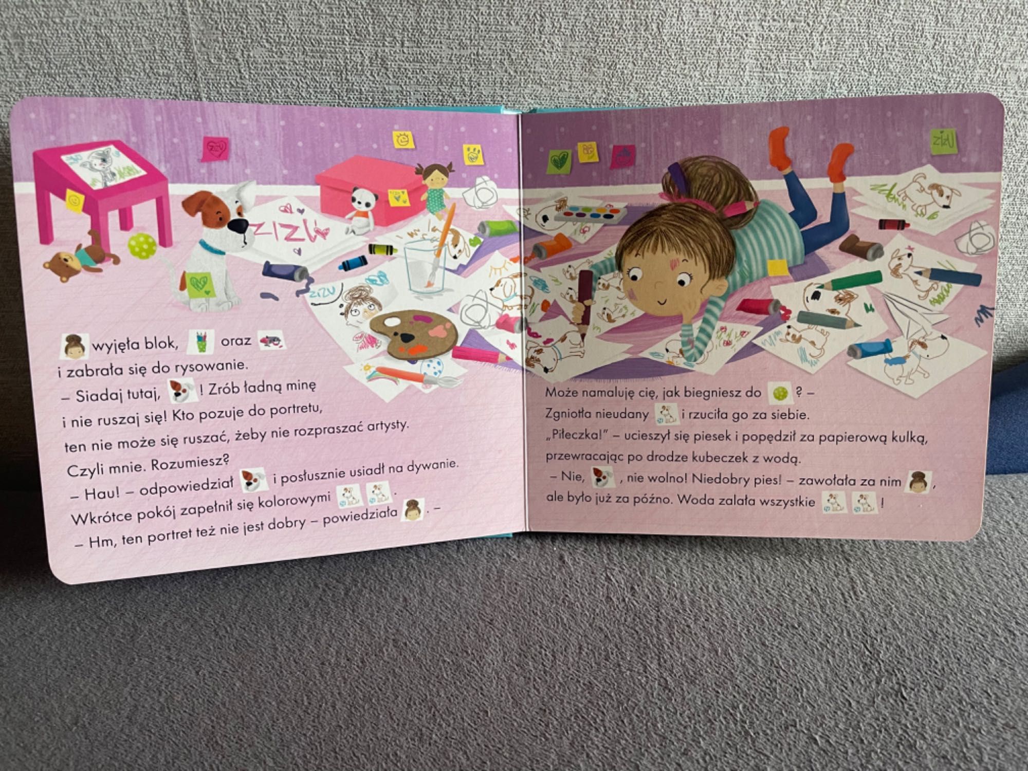 Książka Zuza i Zizu Najlepszy przyjaciel