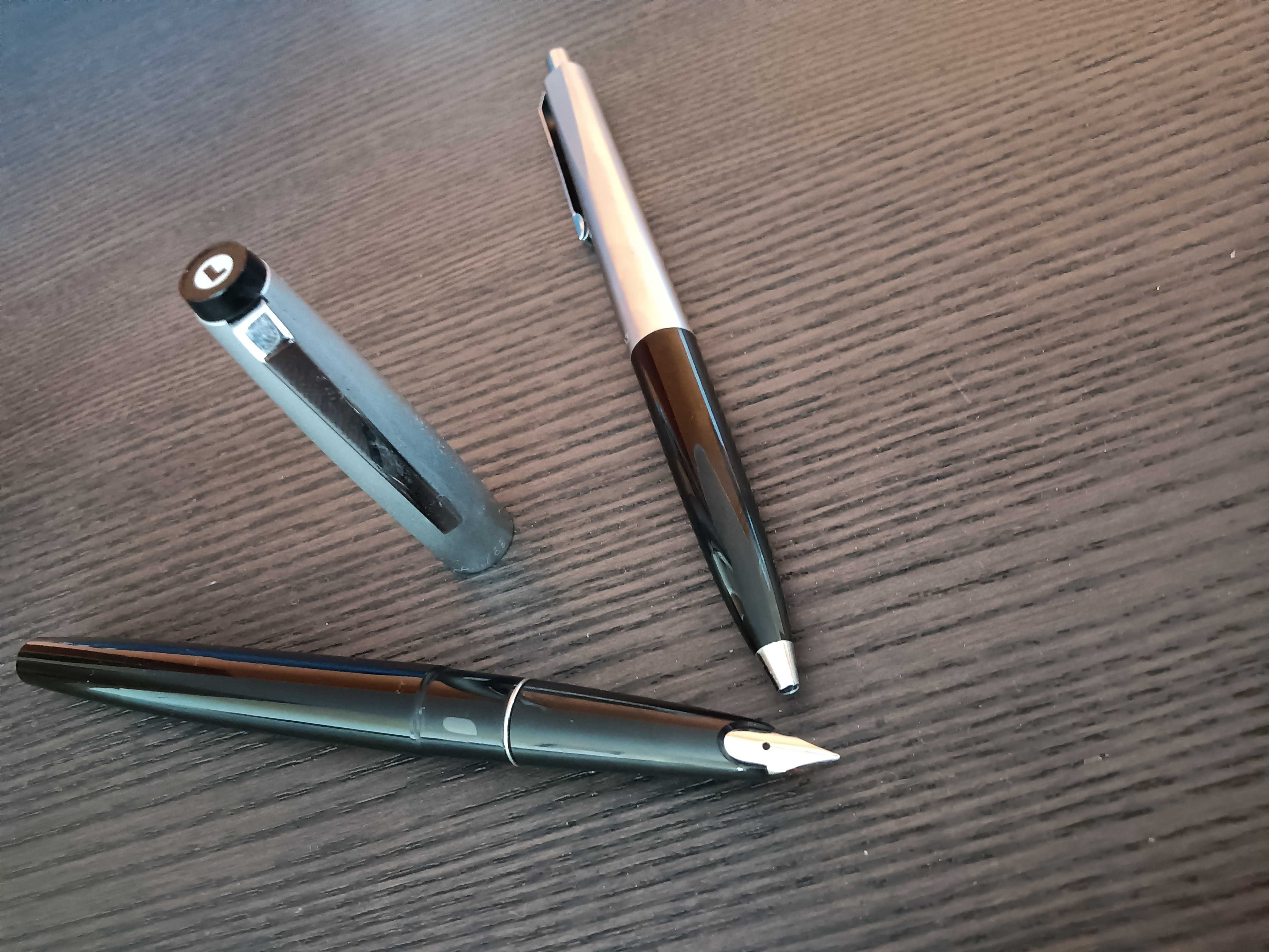 Caneta de aparo e esferográfica Lamy