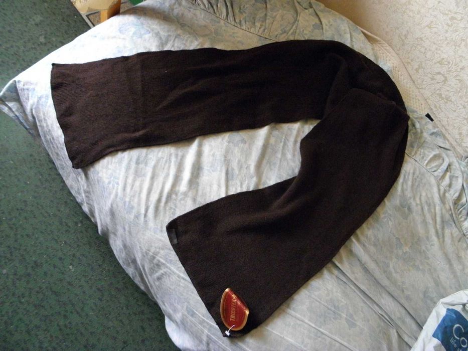 вовняний шалик для шиї