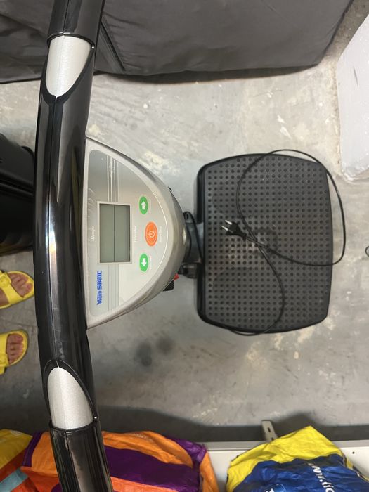 Vibroplate - plataforma vibratória