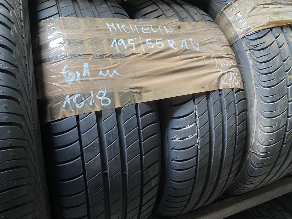 Opony Michelin Primacy 4 195/55R16