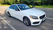 Mercedes-Benz Klasa C Mercedes c 300 w 205 stan bardzo dobry