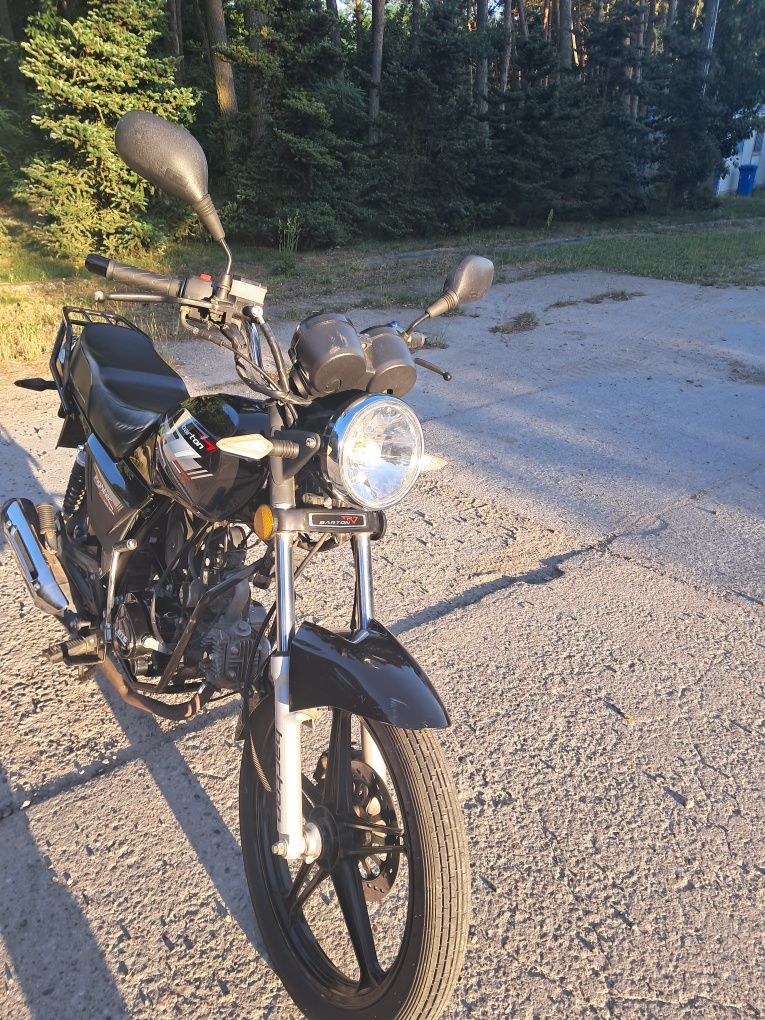 Motorower Barton fighter 50cc
