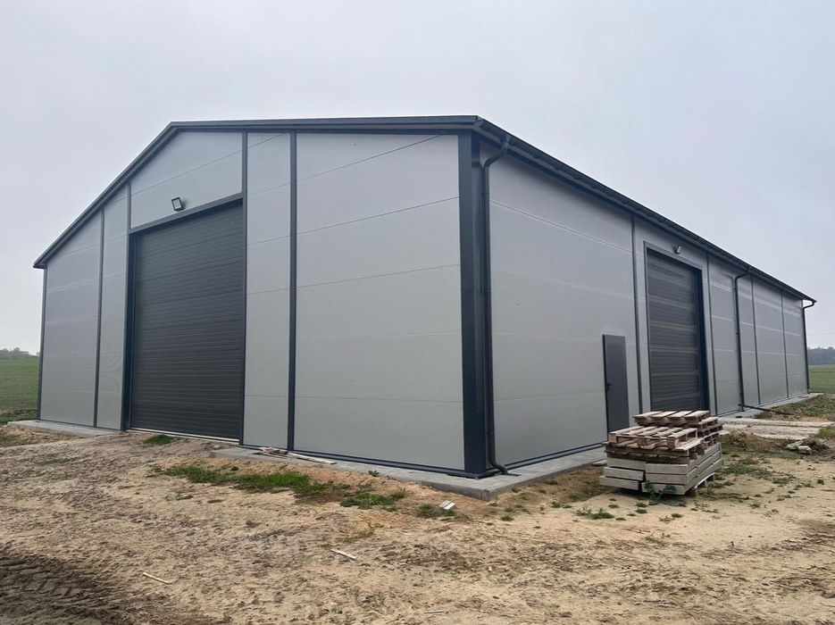 Konstrukcja hali 12x20x4.2