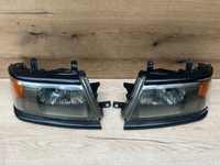 Lampa/reflektor przedni lewy prawy Mitsubishi Pajero Sport