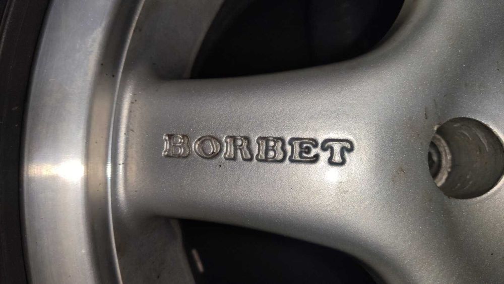 Диск легкосплавний Borbet R15