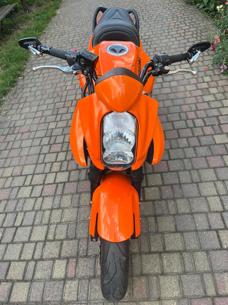 Kawasaki Er6 N. 2007 rok