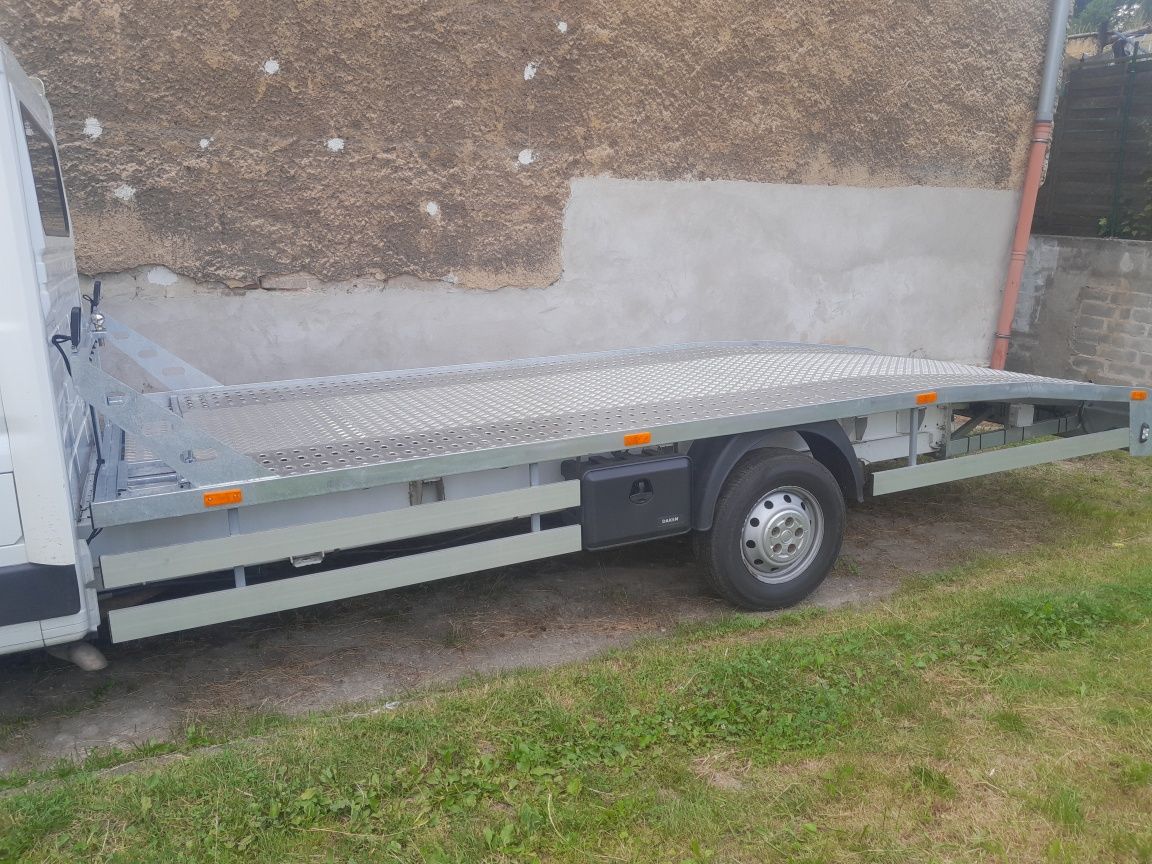 Najazd Zabudowa Autolawety  Ducato Boxer Jumper