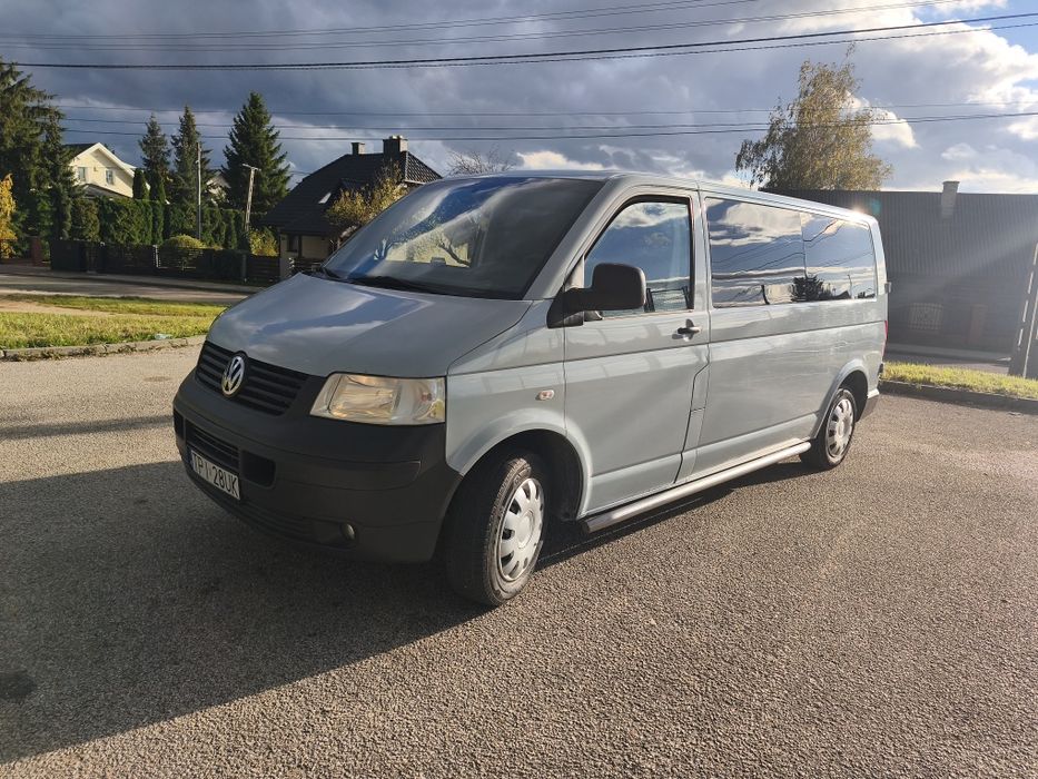 Volkswagen T-5 9 osobowy klima