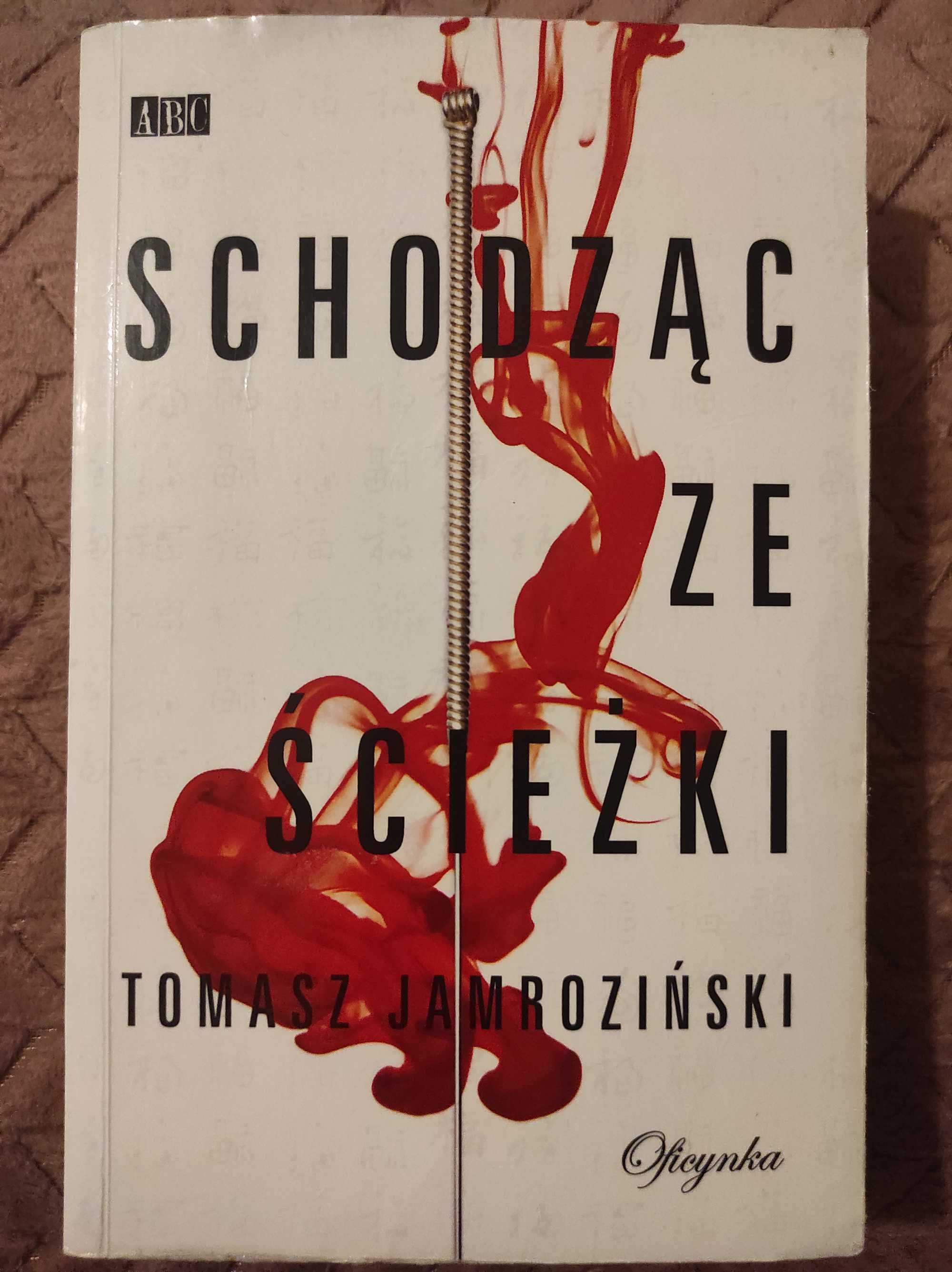 Książka Schodząc ze ścieżki