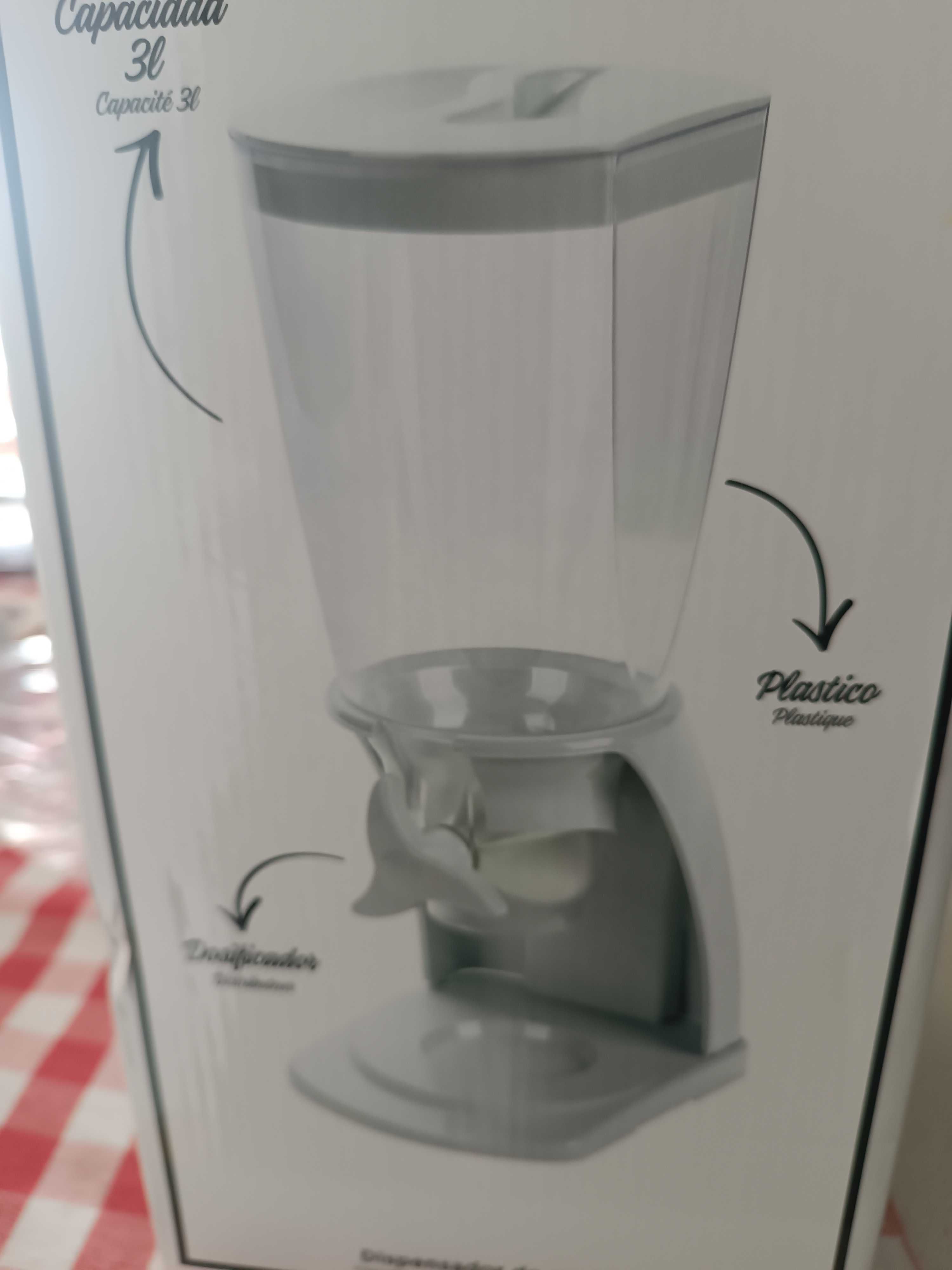 Dispensador cereais