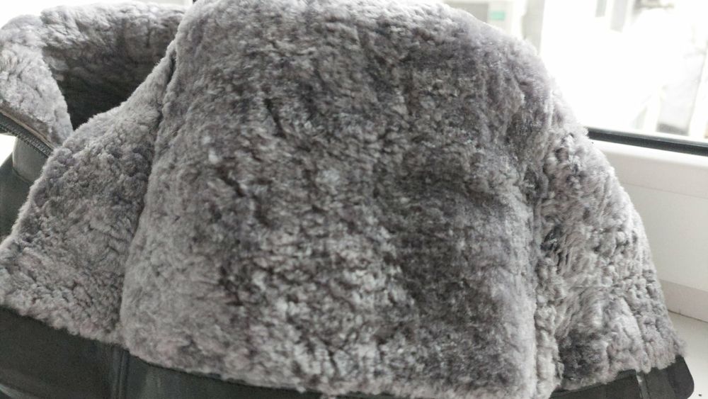 Чоботи на цигейці/Сапоги на цигейке 39 размер