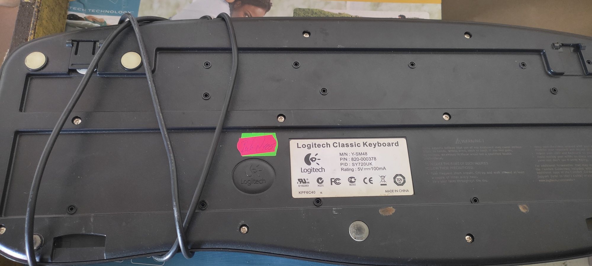 Клавиатура Logitech
