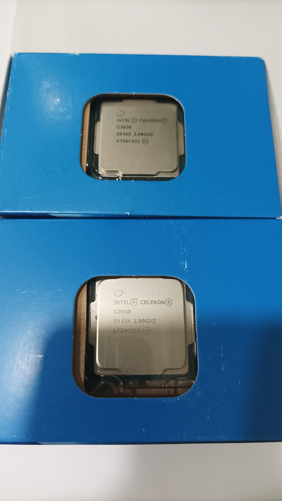 Процессор Intel Celeron G3930