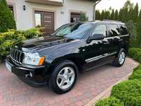 Jeep Grand Cherokee,3.0 CRD,Xenon,Skóra,Szyberdach,4x4,Overland,