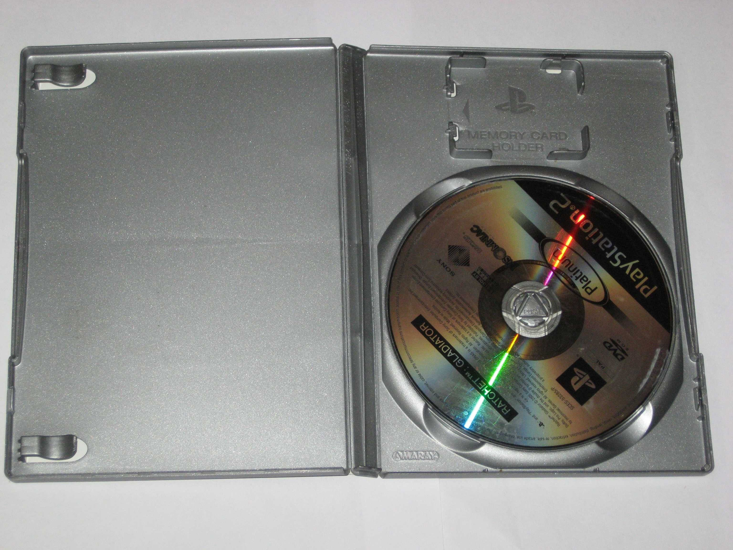 Gra Ratchet Gladiator bdb PS2 bdb! Play Station 2 ! BDB!!