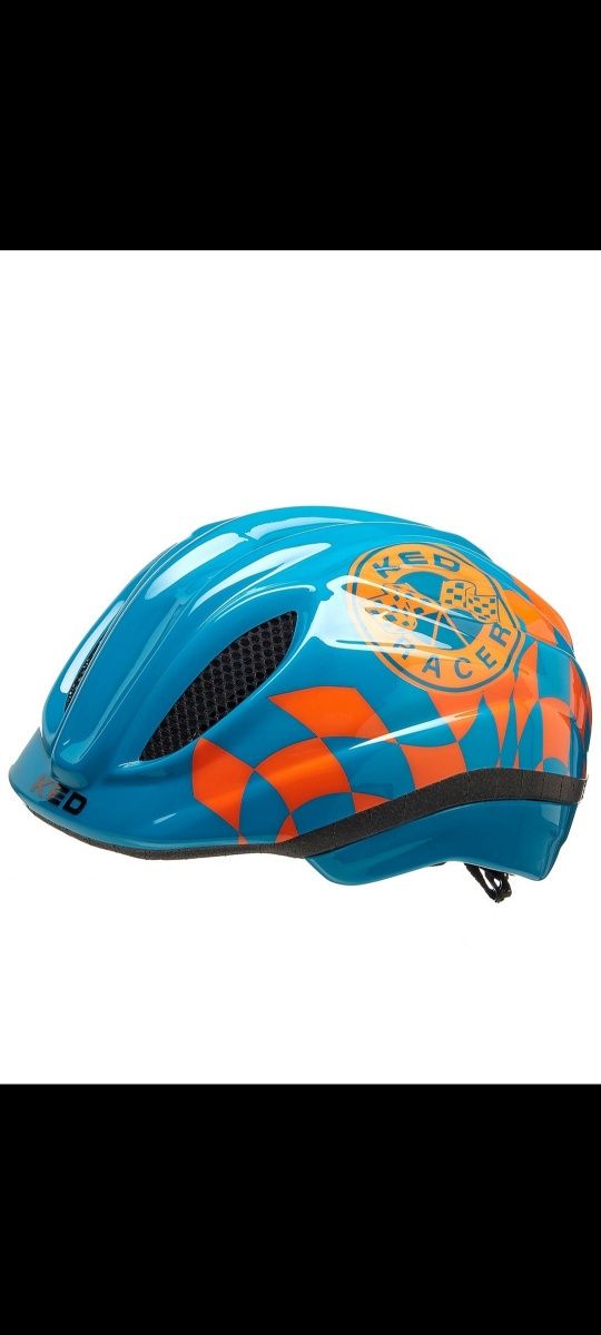 KED Germany racer kask rowerowy dziecięcy 49-53 cm uvex abus lampki LE