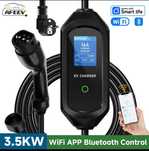 Нова зарядка для електромобіля WiFi Type2 Taysla