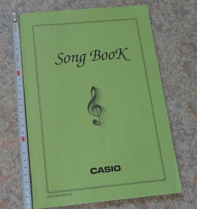 Сборник нот *Song Book*, ноты 90 песен