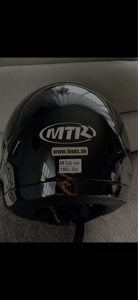 Kask motocyklowy mtr