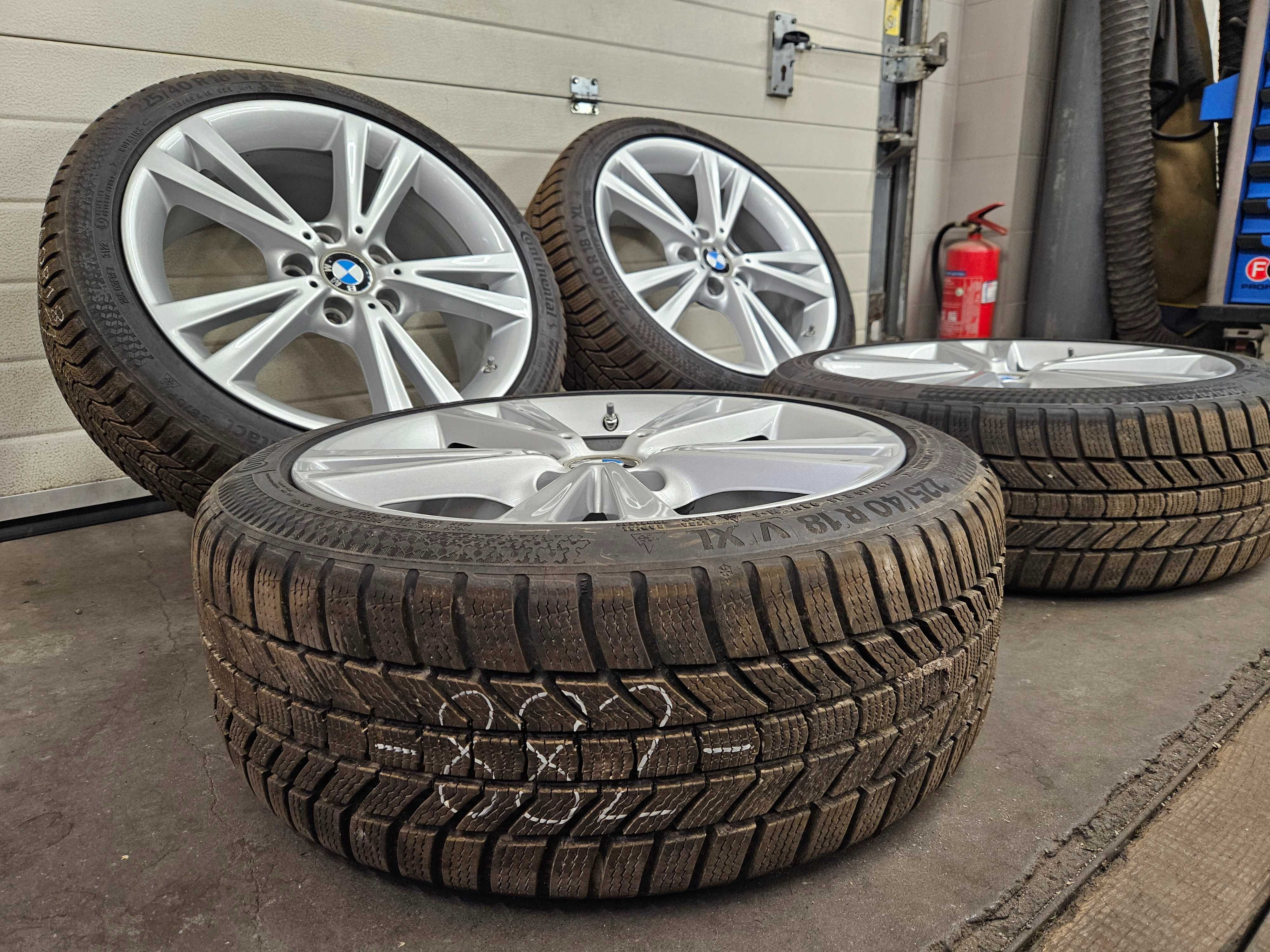 5x120 R18 - Alufelgi BMW F20 F21 F22 F10 F11 F30 F31 E90 E91 E46 E36