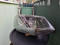 Lampa prawy przód Skoda Fabia 3 2018 oryginał