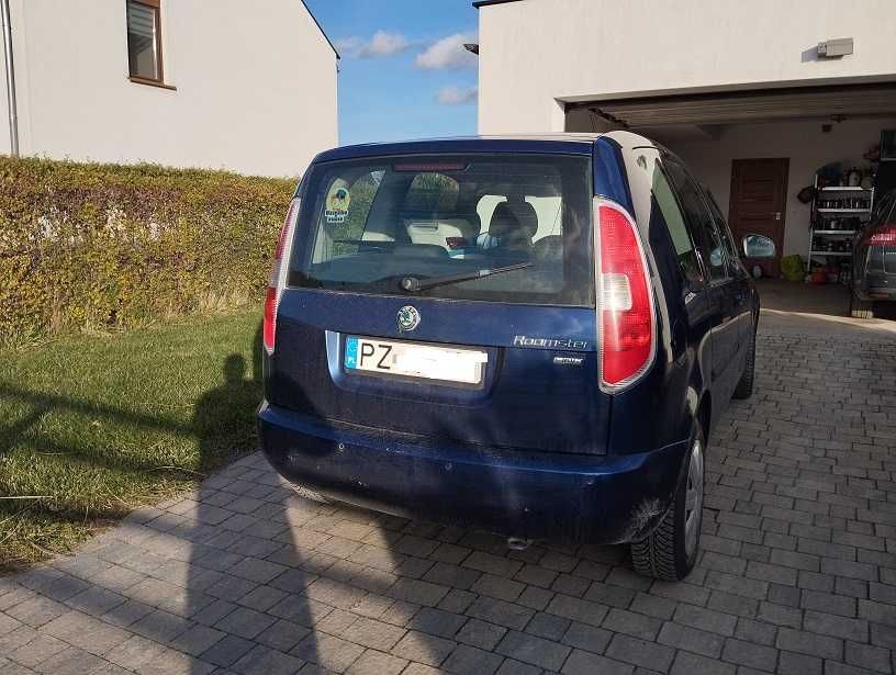 Skoda Roomster 1,4 benzyna