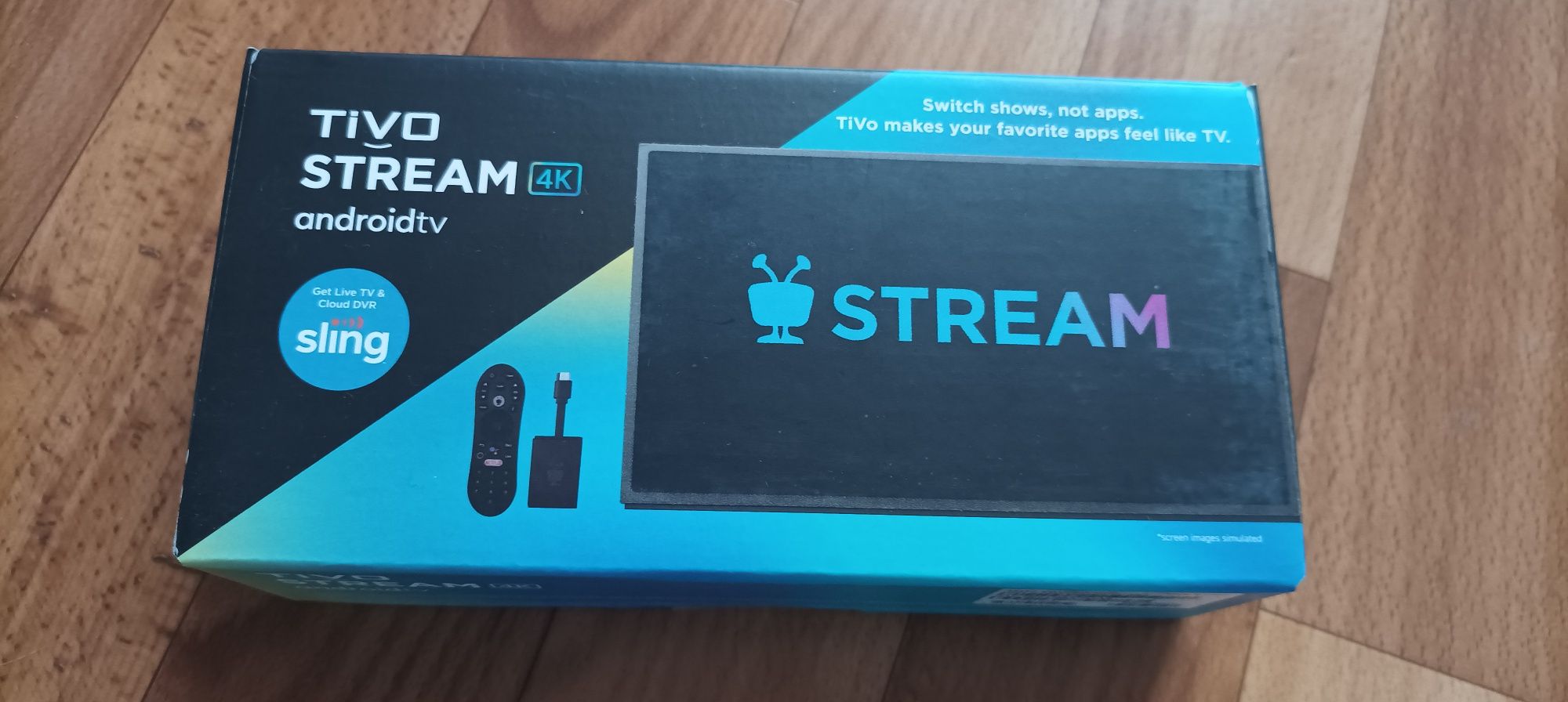 TiVo Stream 4K Android TV Box