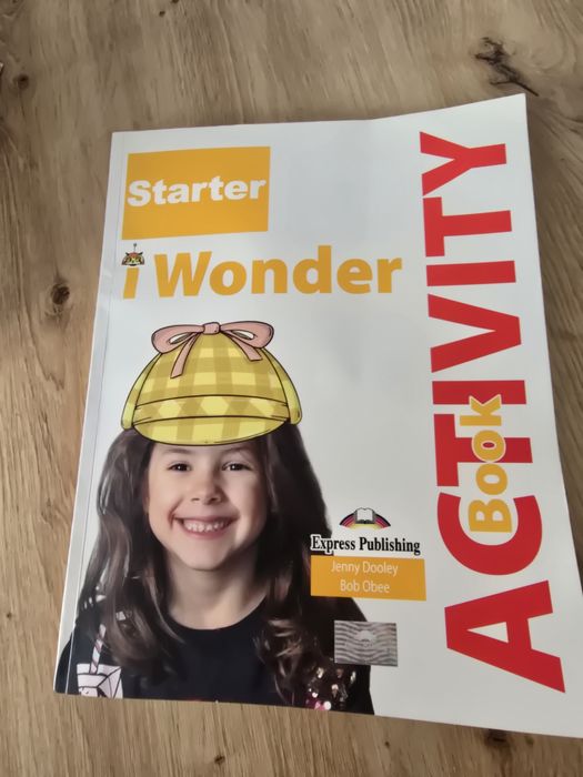 Książka od ćwiczeń do angielskiego "I Wonder Starter"