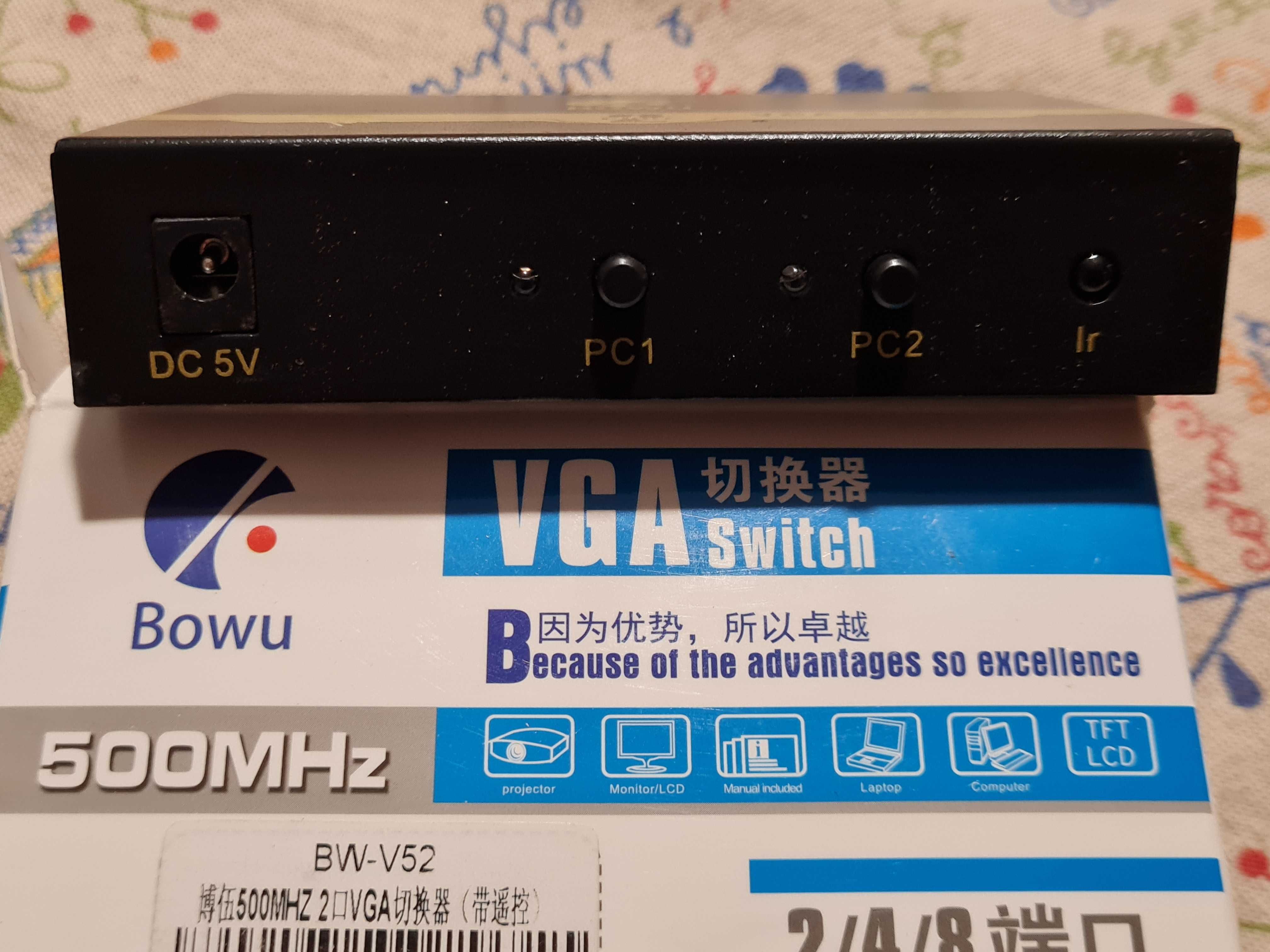 Switch VGA 2 canais