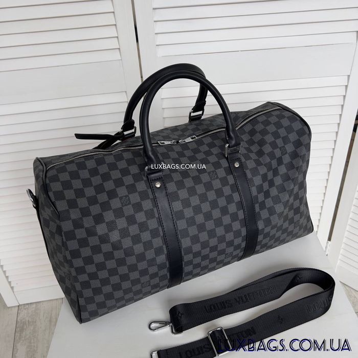 Спортивная дорожная сумка Louis Vuitton Keepall Луи Виттон