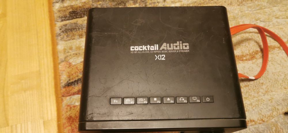 Cocktail Audio X12 serwer, streamer, ripper CD, USB, HDD