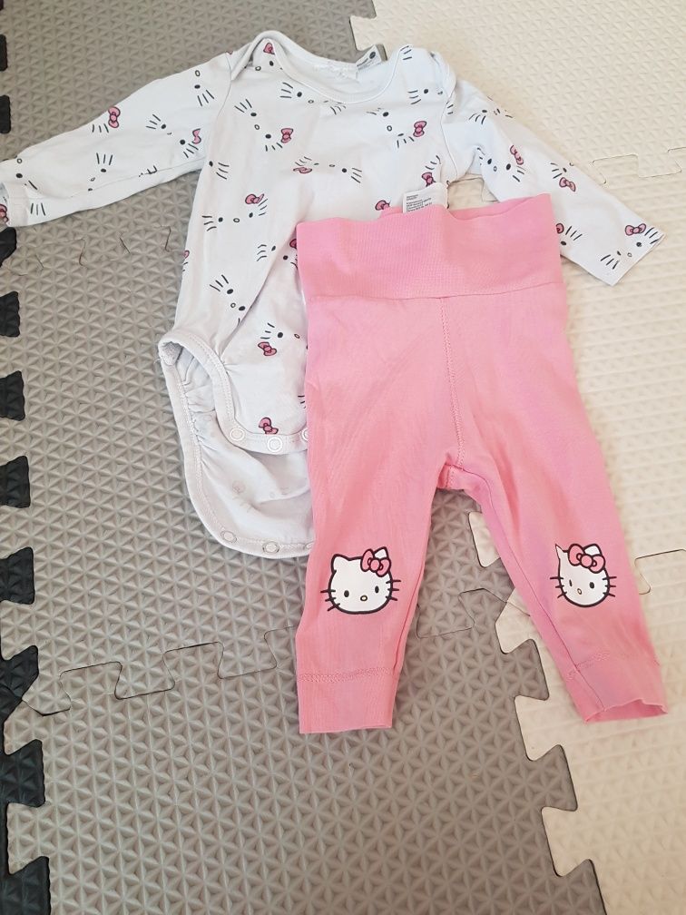 Komplet h&m hello kitty r 56