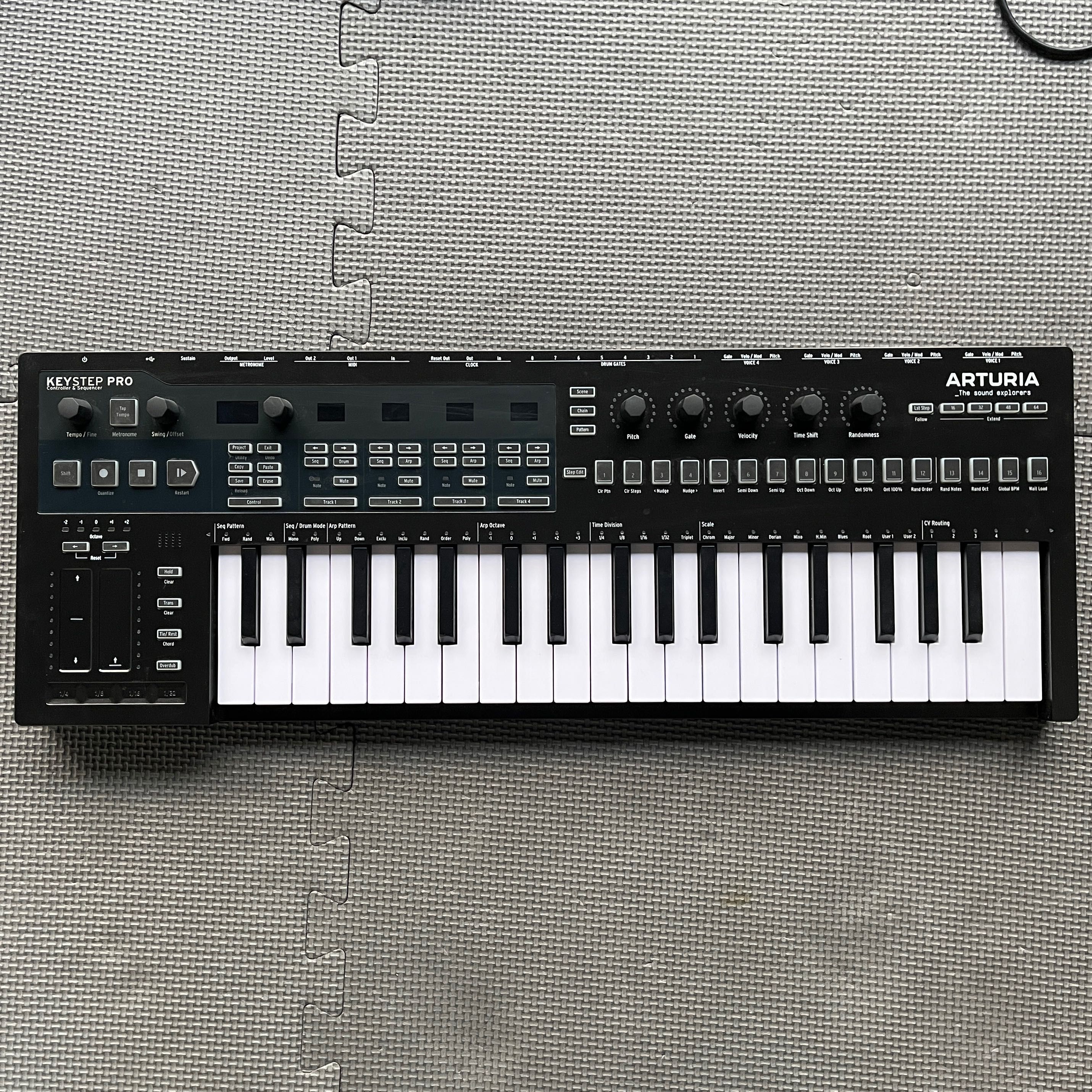 Arturia KeyStep Pro Black Edition