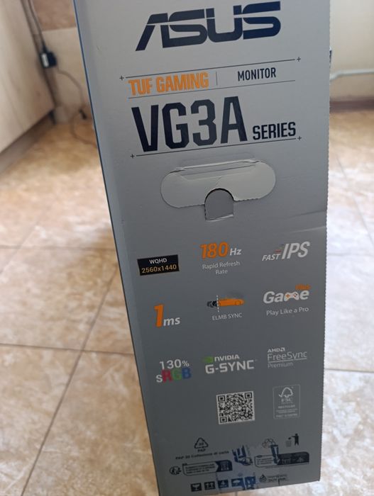 Монитор ASUS TUF GAMING VG3A 27дюймов