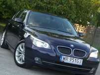 BMW Seria 5 Stan idealny, serwis do końca piękny egzemplarz
