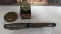 Перьевая ручка Delta Napoleon Bonaparte серебро
2002 год
Изготовлено (