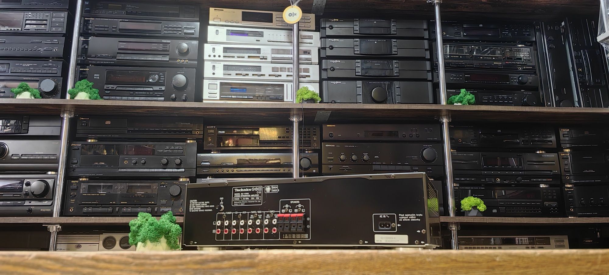 Підсилювач Technics SU-V300/4Ω