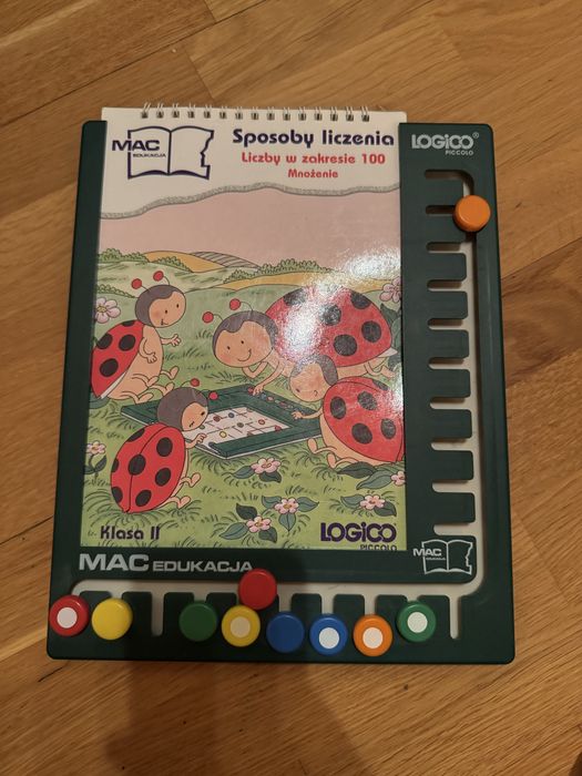 Zestaw logico Piccolo. Książeczki + tablica
