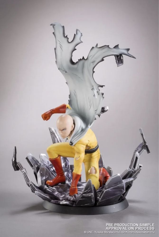 Figurka kolekcjonerska SAITAMA z anime One Punch Man 25 cm