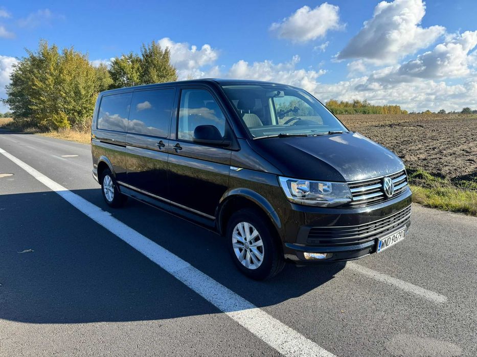 vw volkswagen caravelle long 8 osób